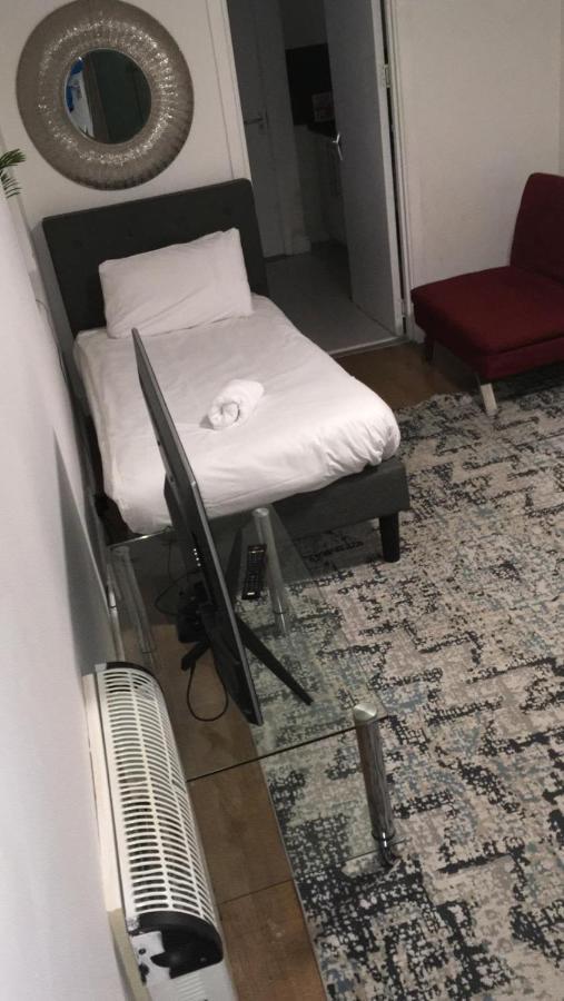 Lovely Studio Flat With Free Parking - Near To City Center Swansea Værelse billede